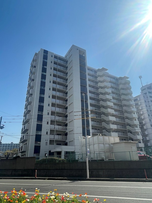 スカイハイツ和白ヶ丘東館  現地写真