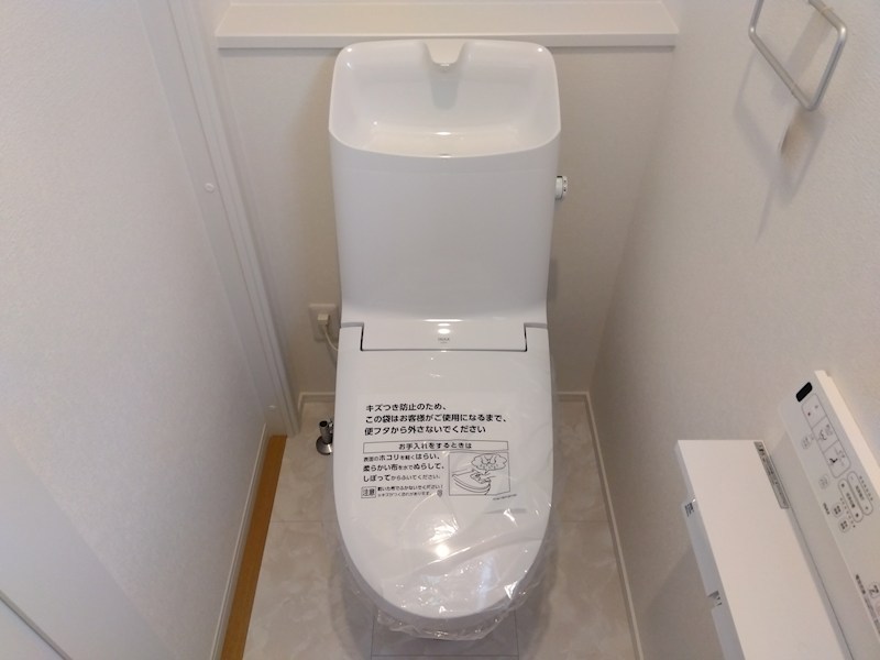 沼緑町三丁目新築戸建12号地 内観写真（トイレ）