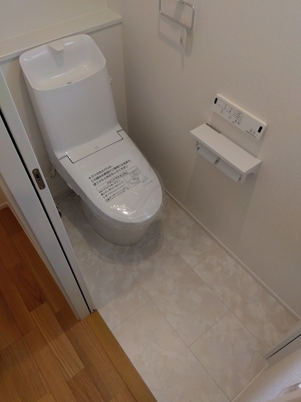 沼緑町三丁目新築戸建12号地 内観写真（トイレ）