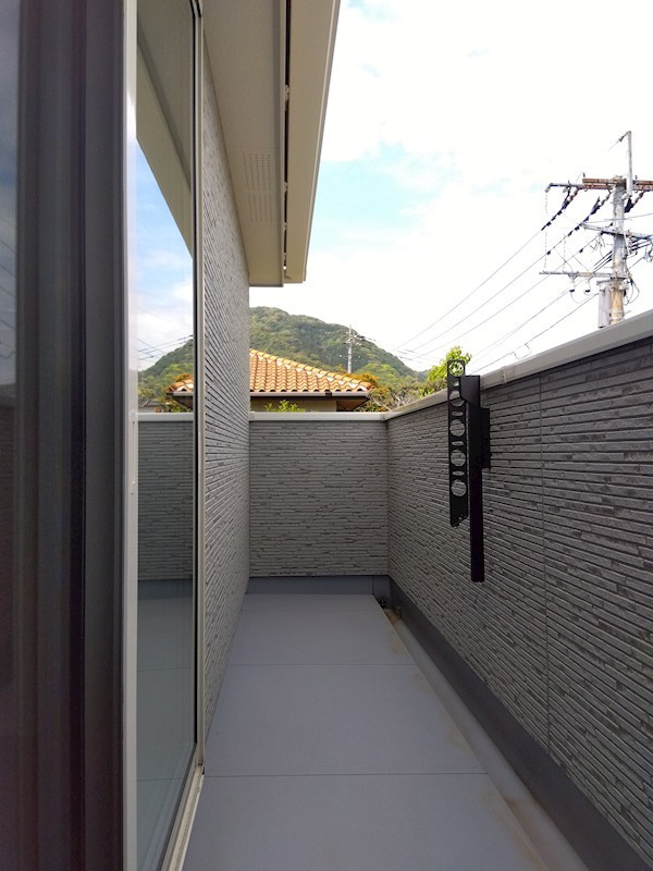 沼緑町三丁目新築戸建12号地 現地写真（バルコニー）