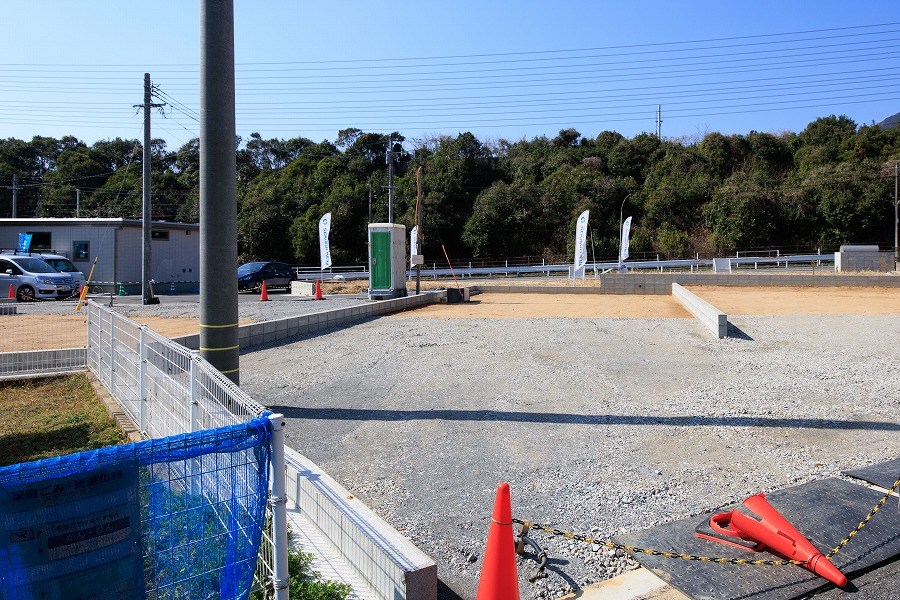 葛原東二丁目新築戸建10号地 現地写真