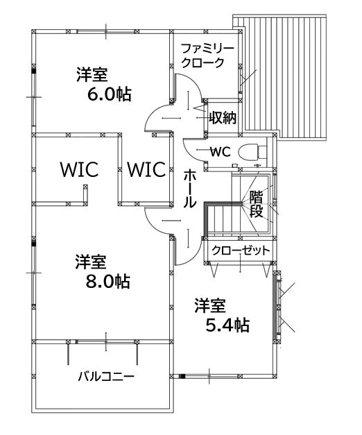 松寿山二丁目新築戸建1号棟　2期 間取図・土地図
