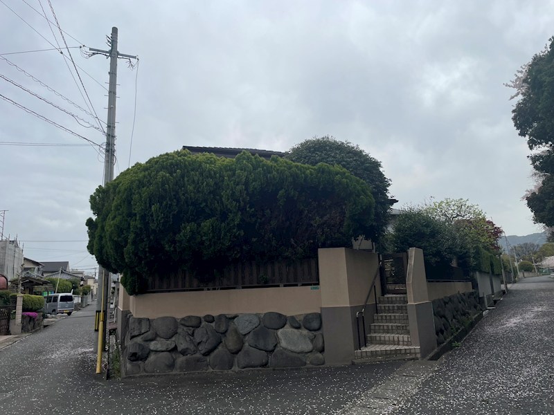若葉二丁目土地 現地写真