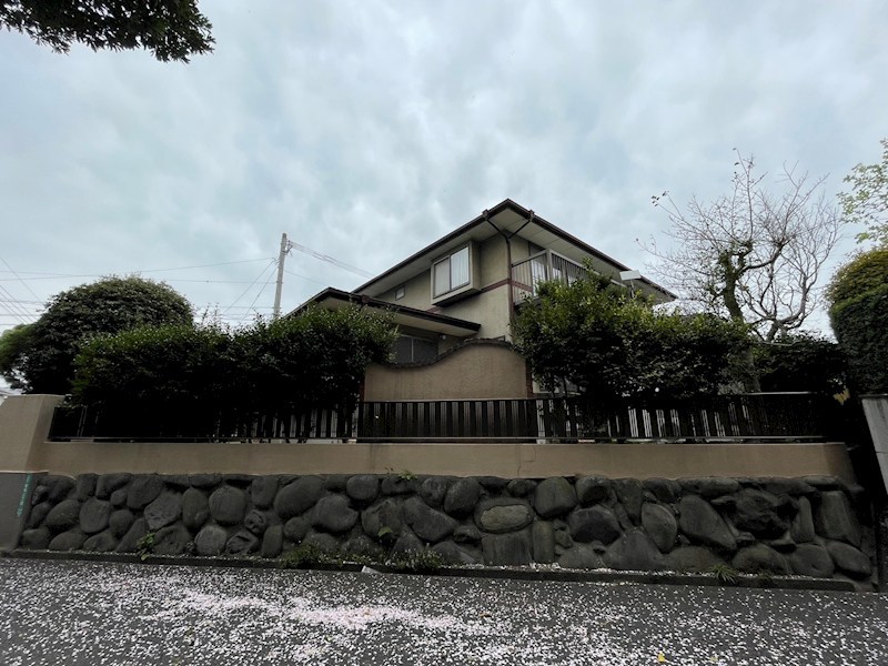 若葉二丁目土地 現地写真