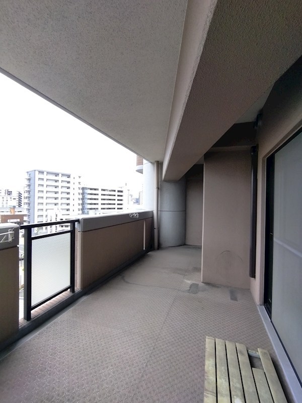 サンライフ香春口 現地写真（バルコニー）