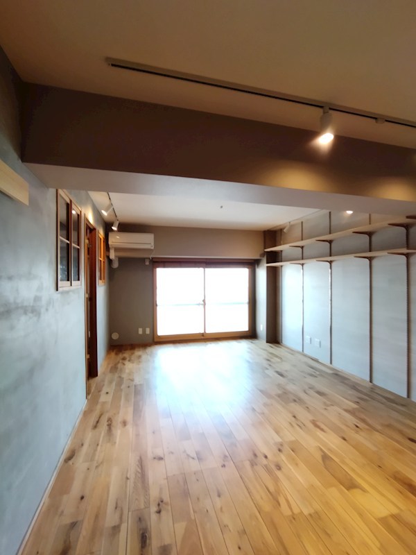 コープ野村大手町Ⅱ 内観写真（リビング）