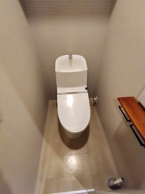 コープ野村大手町Ⅱ 内観写真（トイレ）