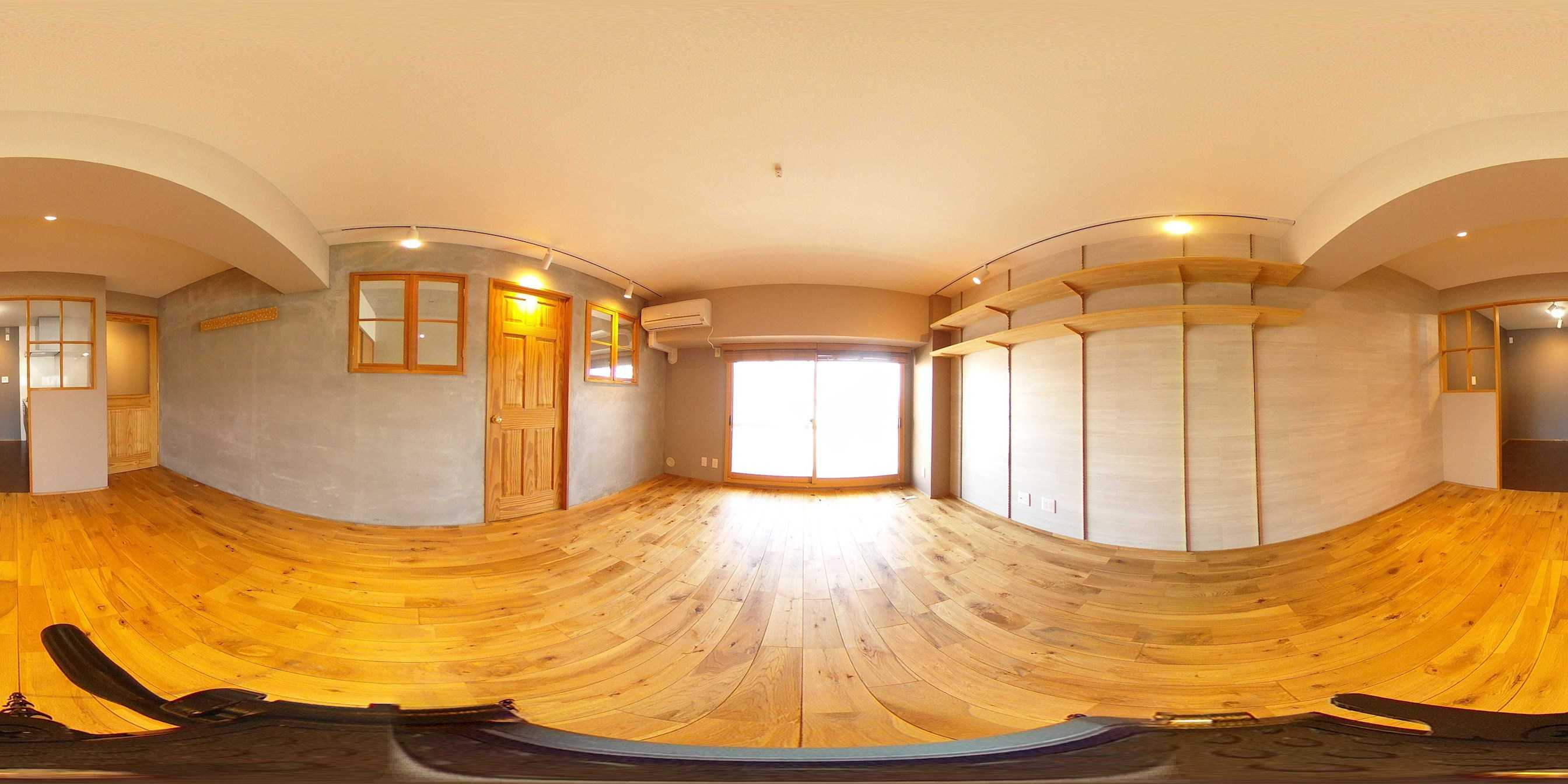 コープ野村大手町Ⅱ 内観写真（リビング）