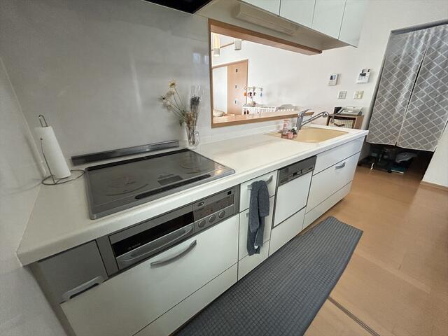 湯川新町二丁目戸建 内観写真（キッチン）