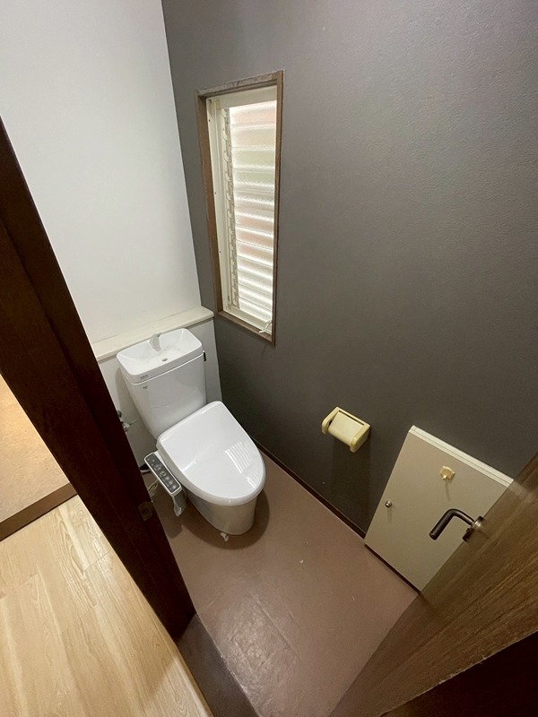 大字長浜1302番戸建 内観写真（トイレ）