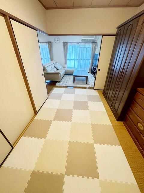 ペルル企救丘弐番館 内観写真（リビング以外の居室）