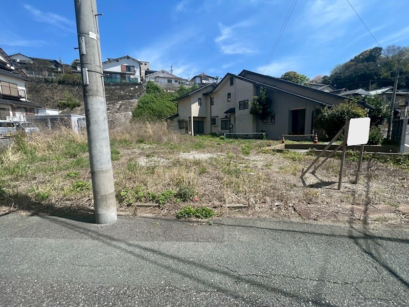 槻田二丁目土地 現地写真