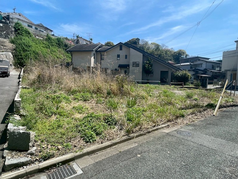 槻田二丁目土地 現地写真