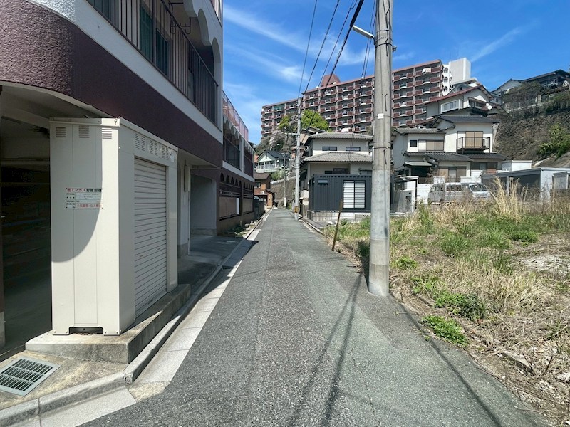 槻田二丁目土地 現地写真