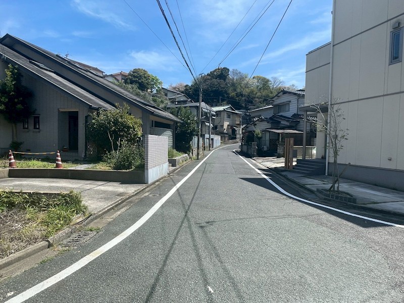 槻田二丁目土地 現地写真