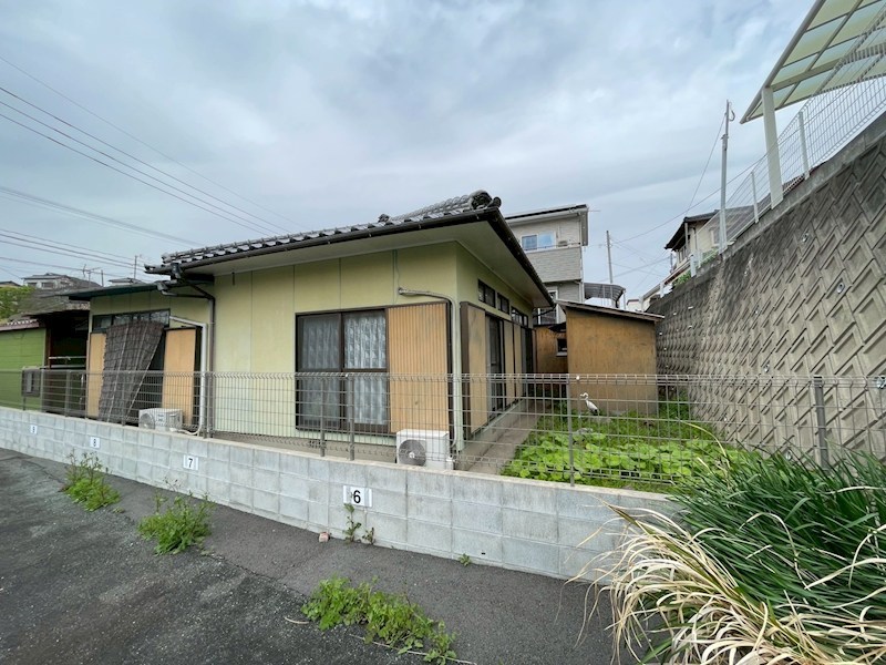 池田一丁目土地 現地写真（前面道路含む現地写真）