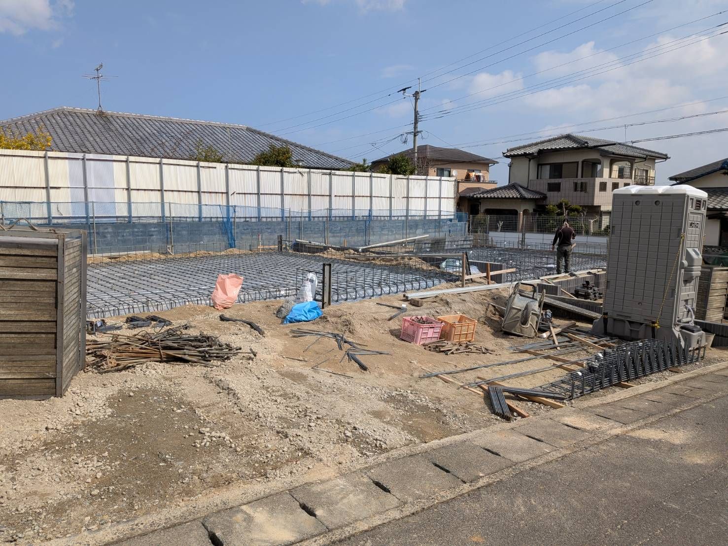 柏原二丁目新築戸建 現地写真