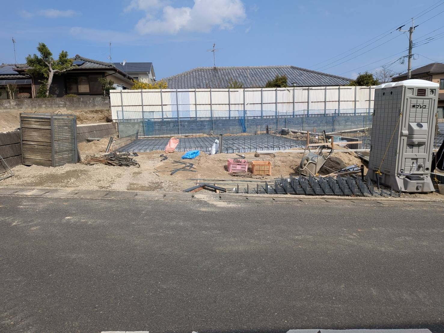 柏原二丁目新築戸建 現地写真