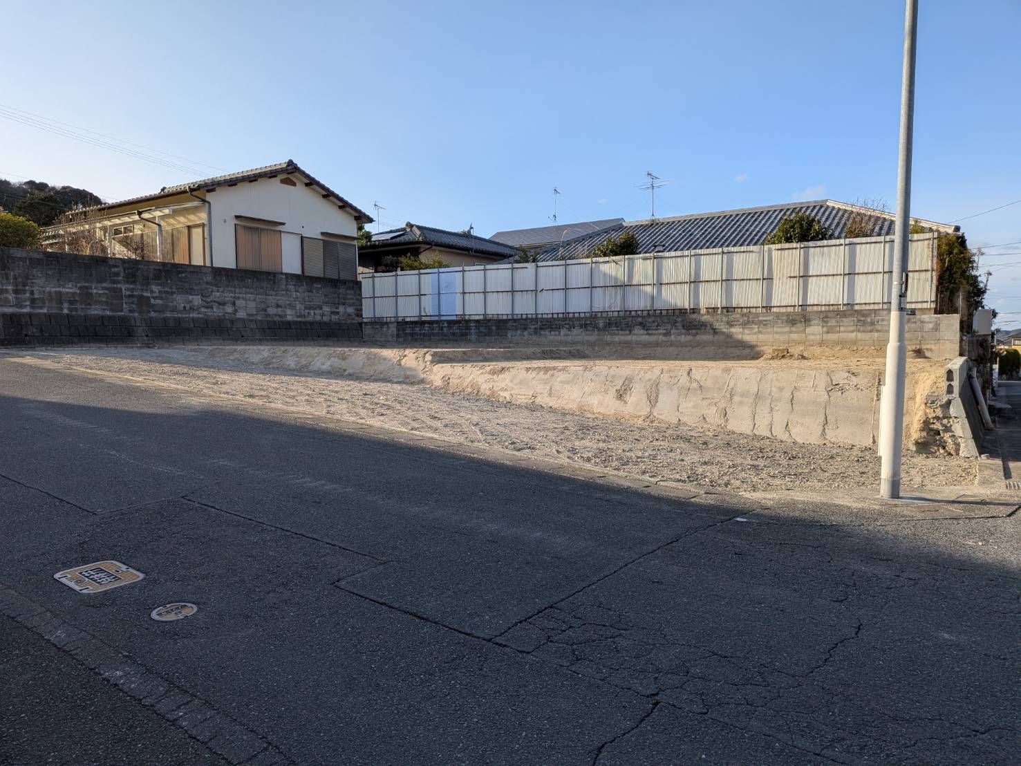 柏原二丁目新築戸建 現地写真