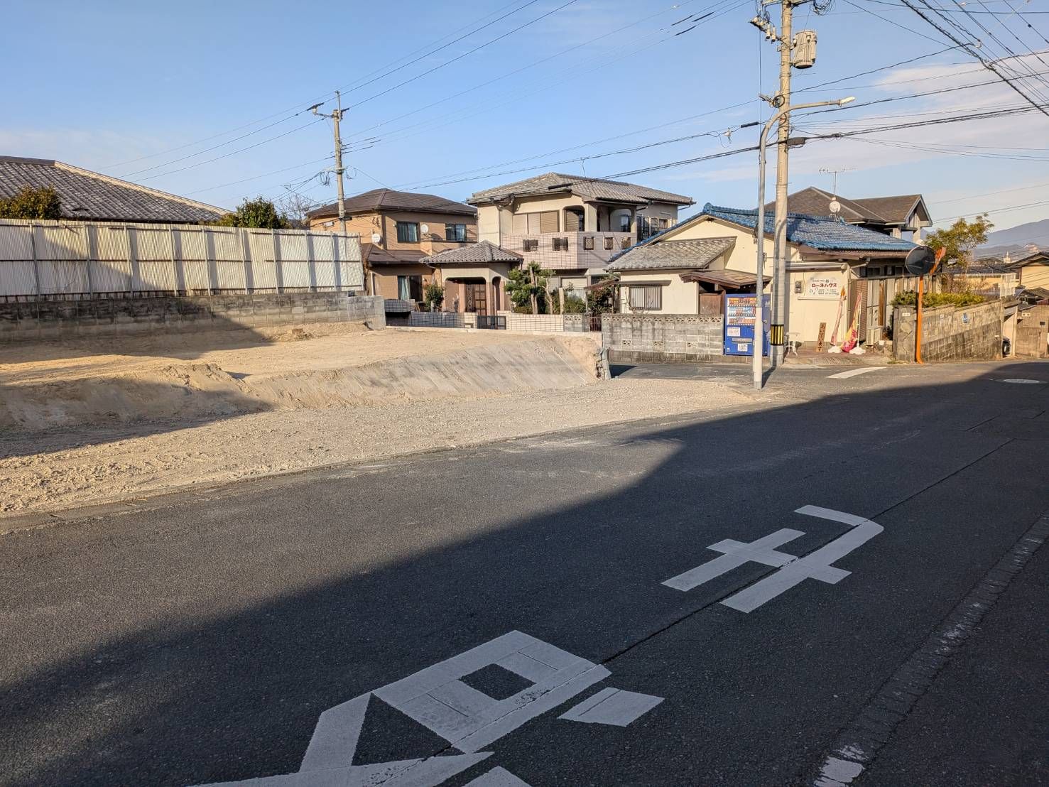柏原二丁目新築戸建 現地写真