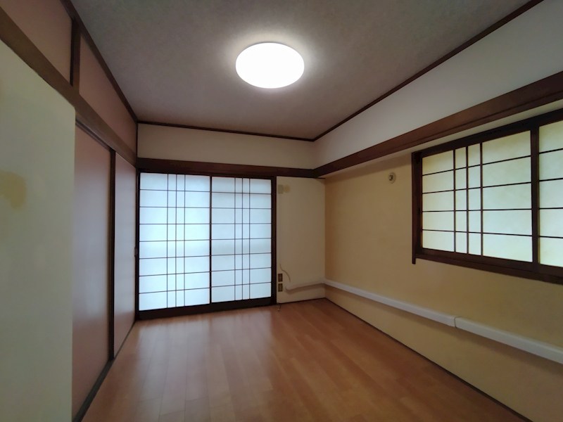 サンライフ恒見 内観写真（リビング以外の居室）
