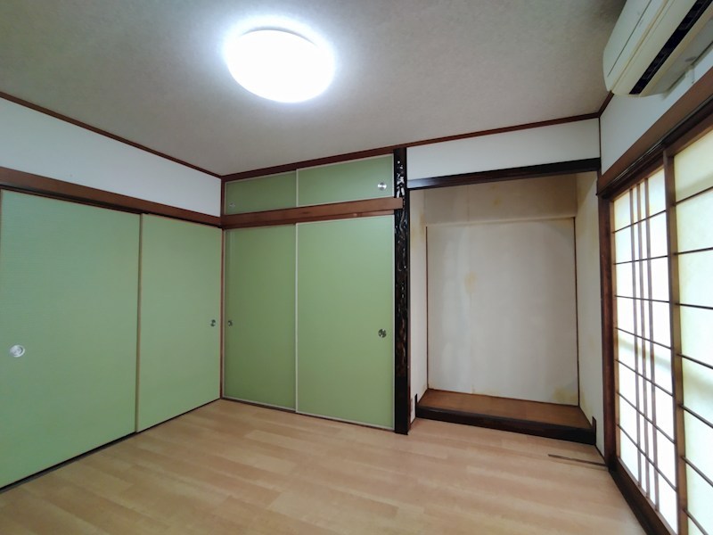 サンライフ恒見 内観写真（リビング以外の居室）