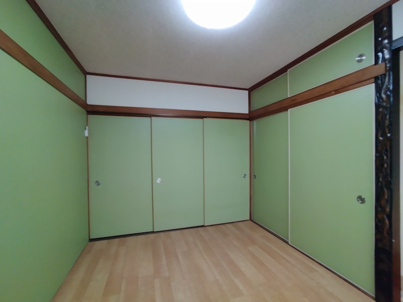 サンライフ恒見 内観写真（リビング以外の居室）