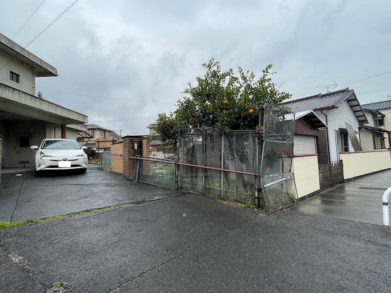蓮花寺三丁目17番土地 現地写真