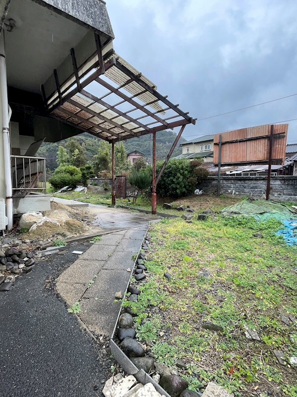 蓮花寺三丁目17番土地 現地写真