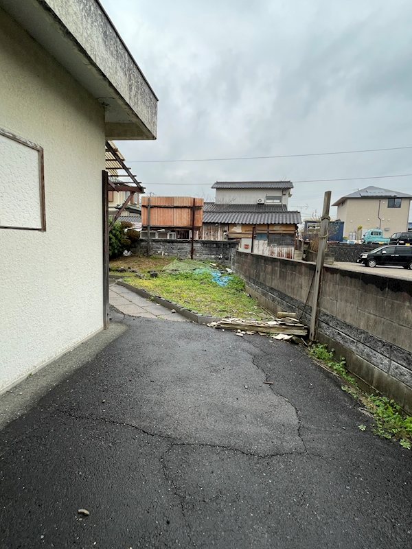 蓮花寺三丁目17番土地 現地写真