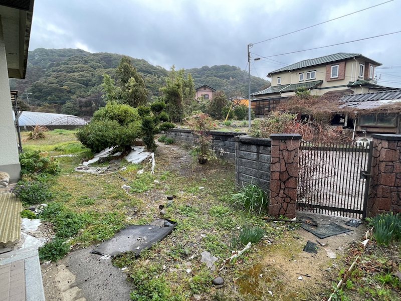 蓮花寺三丁目17番土地 現地写真