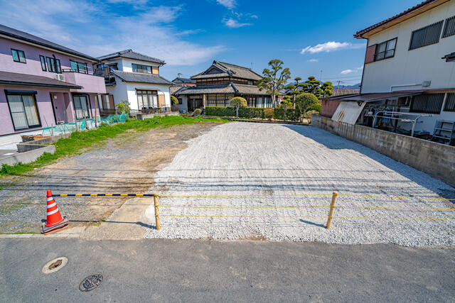 長津一丁目土地 現地写真