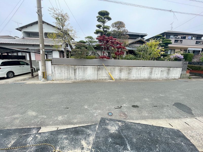 自由ヶ丘七丁目新築戸建1号棟　2期 現地写真（前面道路含む現地写真）
