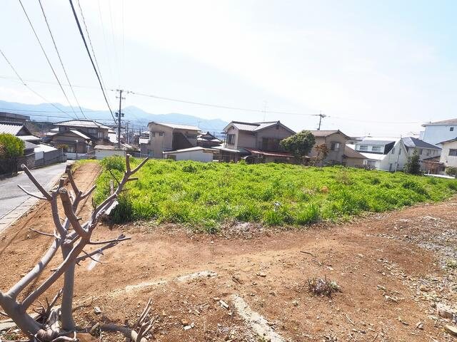 葛原本町四丁目土地 現地写真