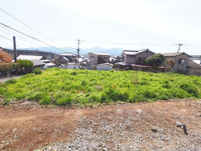 葛原本町四丁目土地 現地写真