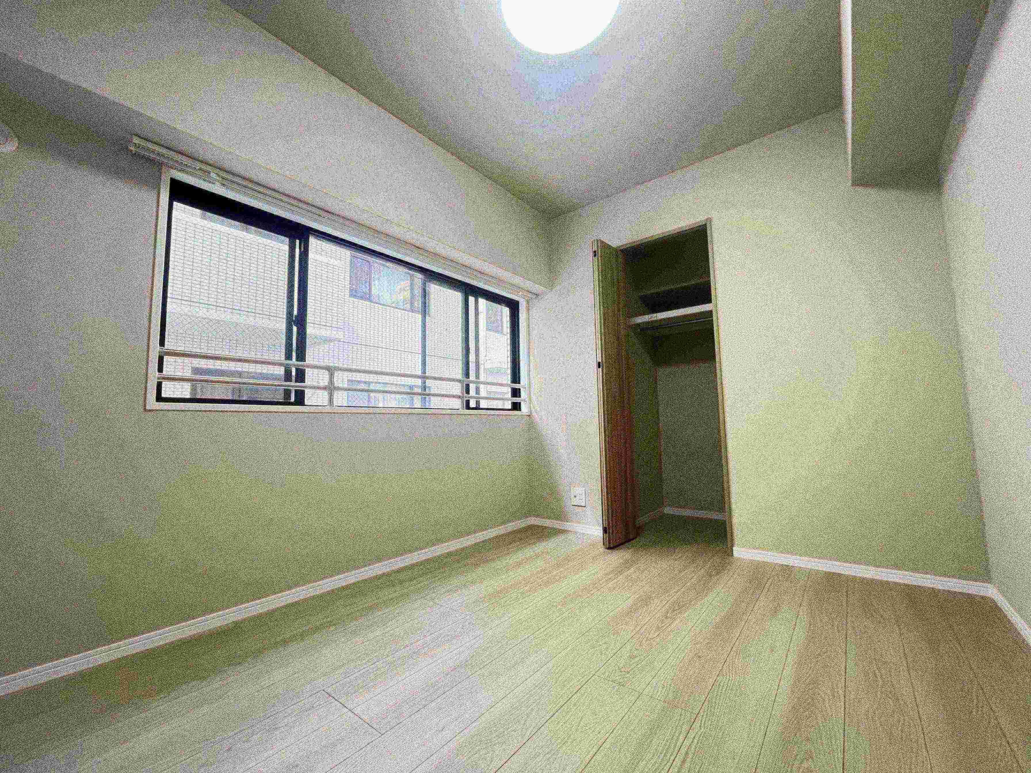 西公園ツインタワー 内観写真（リビング以外の居室）