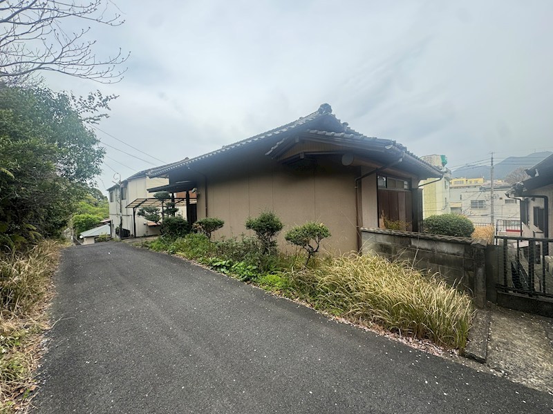 森下町戸建 現地写真（前面道路含む現地写真）