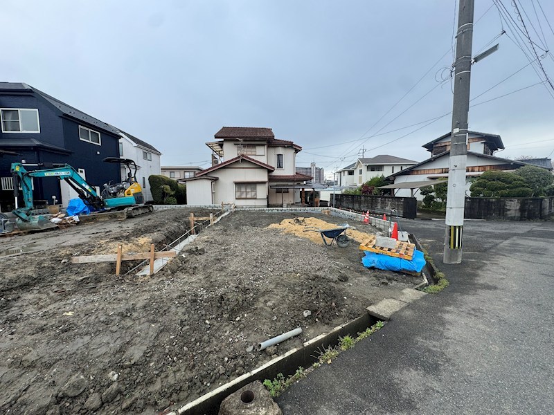 若葉二丁目新築戸建1号棟　3期 現地写真