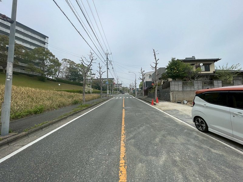 高須南一丁目新築戸建2号棟　3期 現地写真（前面道路含む現地写真）