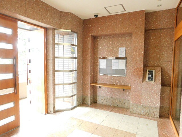 リヴィエール門司港南 共用部写真（エントランス）