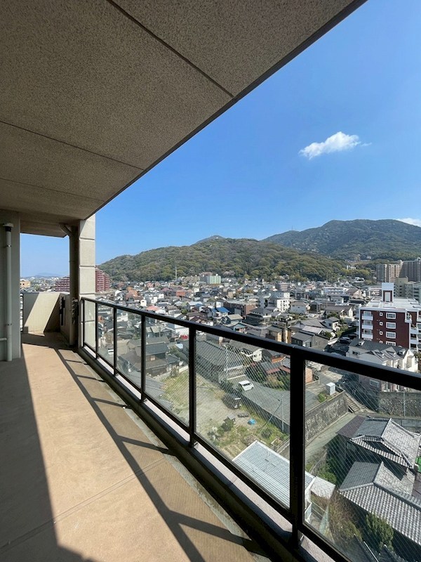 アメニティ東鳴水 現地写真（バルコニー）