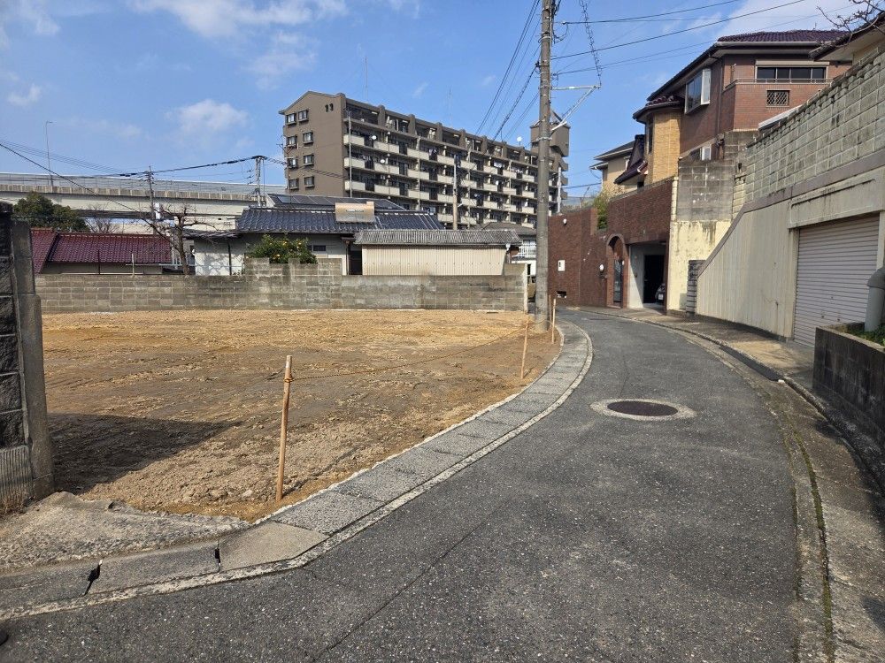 拾六町三丁目新築戸建 現地写真