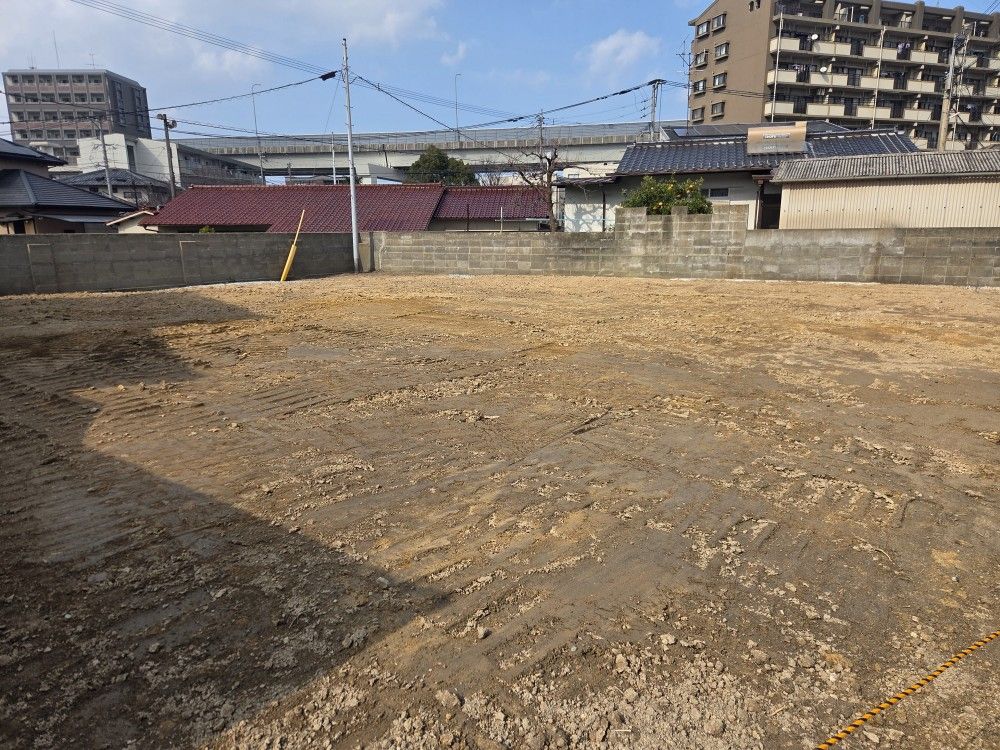 拾六町三丁目新築戸建 現地写真