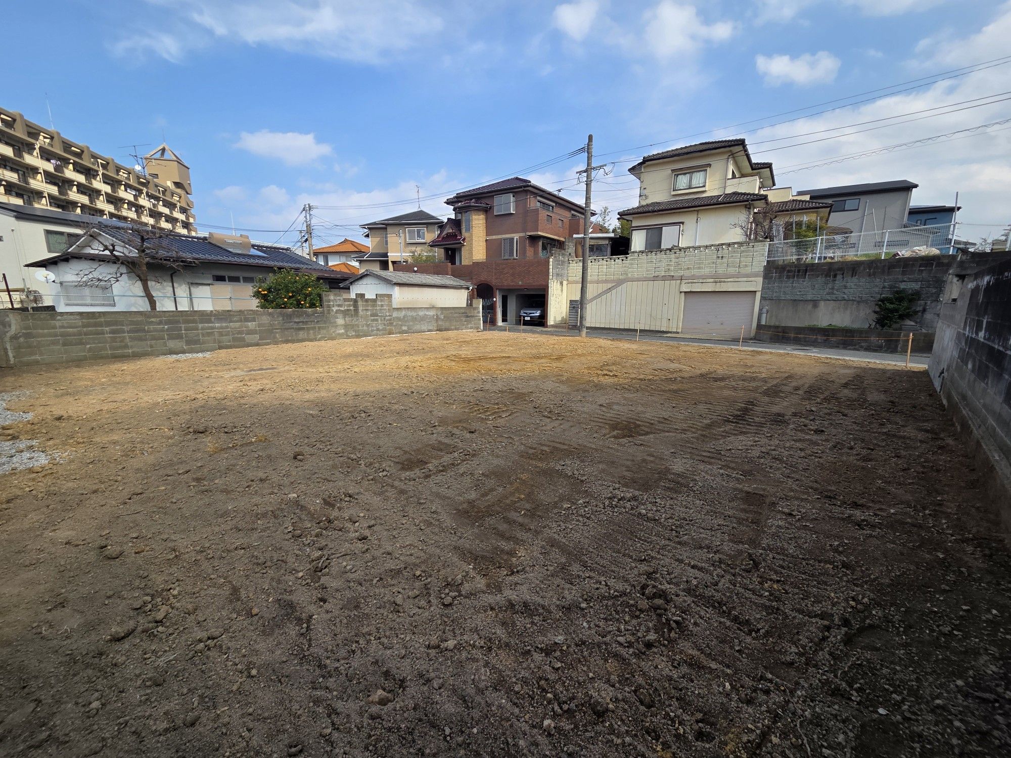 拾六町三丁目新築戸建 現地写真