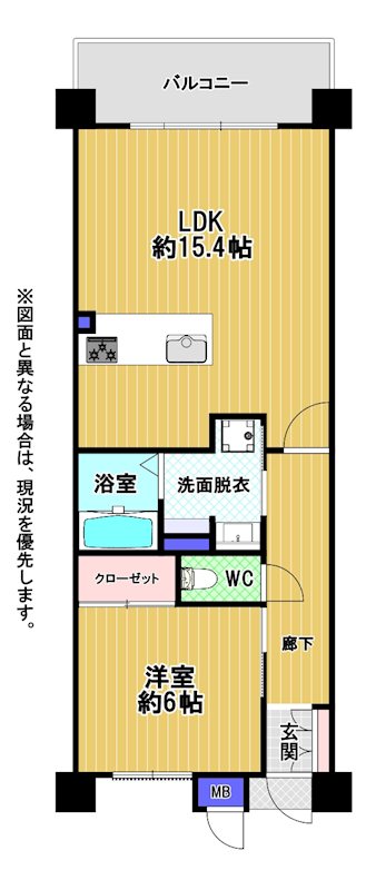 アルファライフ博多 間取図・土地図