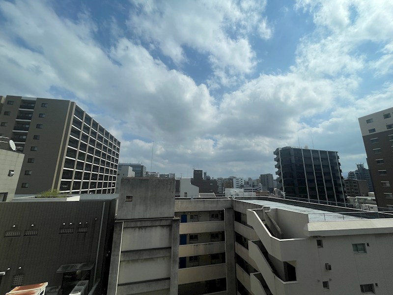 アルファライフ博多 眺望写真