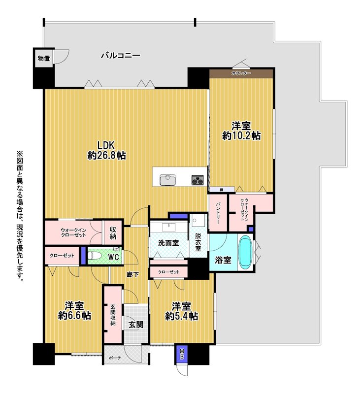 アーティックス青山ベラヴィータ 間取図・土地図