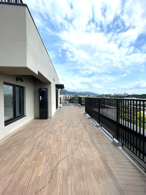 アーティックス青山ベラヴィータ 現地写真（バルコニー）