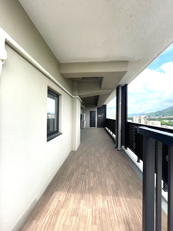 アーティックス青山ベラヴィータ 現地写真（バルコニー）