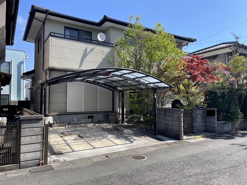 徳力新町二丁目8番戸建 現地写真（前面道路含む現地写真）
